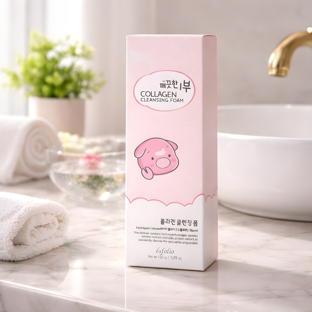 *NEW* Esfolio Collagen Cleansing Foam